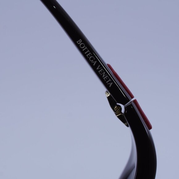 Bottega Veneta BV1184S 002 Sunglasses Brown Rectangle Frame, Brown Lenses - Picture 9 of 11